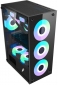 Корпус 1stPlayer V7-4F1 Color LED Black - фото 2 - интернет-магазин электроники и бытовой техники TTT