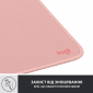 Ігрова поверхня Logitech Mouse Pad Studio Series (956-000050) Darker Rose - фото 5 - інтернет-магазин електроніки та побутової техніки TTT