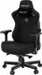Крісло геймерське Anda Seat Kaiser 3 Size XL Fabric (AD12YDC-XL-01-B-CF) Black - фото 3 - інтернет-магазин електроніки та побутової техніки TTT