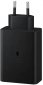 Мережевий зарядний пристрій Samsung 65W Power Adapter Trio (EP-T6530NBEGRU) Black - фото 3 - інтернет-магазин електроніки та побутової техніки TTT