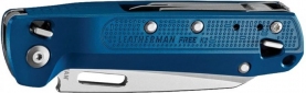 Ніж-мультитул Leatherman Free K2 (832898) Navy - фото 3 - інтернет-магазин електроніки та побутової техніки TTT