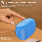 Акустическая система Promate Mood 5W (mood.blue) Blue  - фото 5 - интернет-магазин электроники и бытовой техники TTT