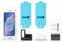 Защитная пленка Samsung Anti-reflecting Film для Samsung Galaxy S25 FE (EF-US731CTEGWW) - фото 3 - интернет-магазин электроники и бытовой техники TTT