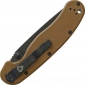 Нож Ontario Knife RAT II Linerlock D2 Coyote Brown - фото 2 - интернет-магазин электроники и бытовой техники TTT