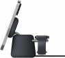 Беспроводное зарядное устройство Belkin 2в1 MagSafe iPhone/Watch/AirPods (WIZ020VFH36) Charcoal Mass  - фото 2 - интернет-магазин электроники и бытовой техники TTT
