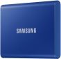 Жесткий диск Samsung Portable SSD T7 1TB USB 3.2 Type-C (MU-PC1T0H/WW) External Blue - фото 3 - интернет-магазин электроники и бытовой техники TTT