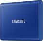 Жесткий диск Samsung Portable SSD T7 1TB USB 3.2 Type-C (MU-PC1T0H/WW) External Blue - фото 3 - интернет-магазин электроники и бытовой техники TTT