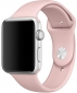 Ремінець Silicon WatchBand for Apple Watch 38mm Pink Sand - фото 2 - інтернет-магазин електроніки та побутової техніки TTT