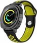 Ремінець BeCover Nike Style для Samsung Galaxy Watch 46mm / Watch 3 45mm / Gear S3 Classic / Gear S3 Frontier (BC_705787) Black-Yellow - фото 2 - інтернет-магазин електроніки та побутової техніки TTT