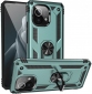 Панель BeCover Military для Xiaomi Mi 11 Lite / Mi 11 Lite 5G (706645) Dark Green - фото 2 - інтернет-магазин електроніки та побутової техніки TTT