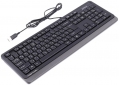 Клавиатура проводная A4Tech FKS10 USB (4711421963329) Grey  - фото 2 - интернет-магазин электроники и бытовой техники TTT