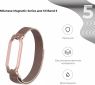Ремінець Armorstandart Milanese Magnetic Band для Xiaomi Mi Band 5 Rose Gold (ARM56853) - фото 2 - інтернет-магазин електроніки та побутової техніки TTT