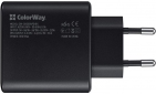 Сетевое зарядное устройство ColorWay Power Delivery Port PPS USB Type-C (45W) (CW-CHS034PD-BK) Black - фото 4 - интернет-магазин электроники и бытовой техники TTT