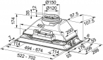 Вытяжка Franke FBI 705 XS 305.0599.508 - фото 2 - интернет-магазин электроники и бытовой техники TTT