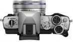 Фотоаппарат Olympus OM-D E-M10 Mark II Pancake Zoom 14-42mm Kit (V207052SE000) Silver - фото 3 - интернет-магазин электроники и бытовой техники TTT