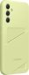 Чехол Samsung Card Slot Cover для Samsung A34 (EF-OA346TGEGRU) Lime - фото 2 - интернет-магазин электроники и бытовой техники TTT