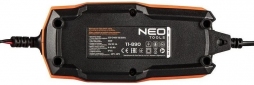 Зарядний пристрій автоматичний Neo Tools, 2А/35Вт, 4-60Аг, для кислотних/AGM/GEL акумуляторів - фото 3 - інтернет-магазин електроніки та побутової техніки TTT
