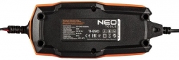Зарядное устройство автоматическое Neo Tools, 2А/35Вт, 4-60Ач, для кислотных/AGM/GEL аккумуляторов - фото 3 - интернет-магазин электроники и бытовой техники TTT