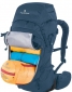 Рюкзак туристичний Ferrino Finisterre 40L (75747QBB) Blue  - фото 2 - інтернет-магазин електроніки та побутової техніки TTT
