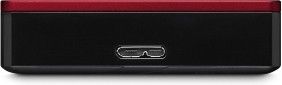Жесткий диск Seagate Backup Plus Slim 1TB STDR1000203 2.5 USB 3.0 External Red - фото 5 - интернет-магазин электроники и бытовой техники TTT