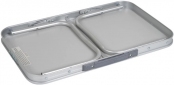 Стол кемпинговый Bo-Camp Compact 56x34 см (1404359) Grey  - фото 2 - интернет-магазин электроники и бытовой техники TTT
