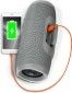 Портативная акустика JBL Charge 3 Grey (JBLCHARGE3GRAYEU) - фото 3 - интернет-магазин электроники и бытовой техники TTT