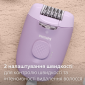 Епілятор PHILIPS 2000 series BRE257/00 - фото 2 - інтернет-магазин електроніки та побутової техніки TTT