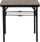 Стол кемпинговый Bo-Camp Garland 60x45 см (DAS303266) Black/Wood look  - фото 2 - интернет-магазин электроники и бытовой техники TTT