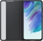 Чехол-книжка Samsung Clear View Cover для Samsung Galaxy S21 FE (EF-ZG990CBEGRU) Dark Gray - фото 3 - интернет-магазин электроники и бытовой техники TTT