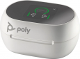 Наушники Poly TWS Voyager Free 60+ Earbuds + BT700C + TSCHC (7Y8G6AA) White  - фото 5 - интернет-магазин электроники и бытовой техники TTT