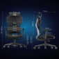 Кресло геймерское SIHOO Xallking X5C (X5C-301) Mesh Black - фото 13 - интернет-магазин электроники и бытовой техники TTT