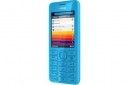 Мобильный телефон Nokia 206 Asha Dual Sim Cyan - фото 2 - интернет-магазин электроники и бытовой техники TTT
