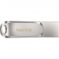 USB флеш накопитель SanDisk Ultra Dual Luxe 1TB USB 3.2 Type-C/USB-A (SDDDC4-1T00-G46) Silver - фото 3 - интернет-магазин электроники и бытовой техники TTT