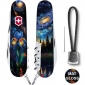 Складаний ніж Victorinox CLIMBER DESIGN Магічна квітка 1.3703.3.R2070pk - фото 3 - інтернет-магазин електроніки та побутової техніки TTT