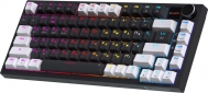 Клавіатура бездротова GamePro Asgard Valhalla Pro MK160B-D-Pro Rainy Switch Wireless/Bluetooth/USB (MK160B-D-Pro) Black  - фото 2 - інтернет-магазин електроніки та побутової техніки TTT