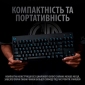 Клавиатура проводная Logitech G PRO Mechanical Gaming USB (920-009392) - фото 4 - интернет-магазин электроники и бытовой техники TTT