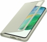 Чехол-книжка Samsung Clear View Cover для Samsung Galaxy S21 FE (EF-ZG990CMEGRU) Olive Green - фото 4 - интернет-магазин электроники и бытовой техники TTT