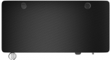 Ігровий стіл 1stPlayer Moto-C 1260 Black - фото 4 - інтернет-магазин електроніки та побутової техніки TTT