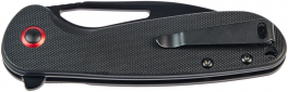 Ніж CJRB Lago BB, AR-RPM9 Steel, G10 (27980335) Black  - фото 3 - інтернет-магазин електроніки та побутової техніки TTT