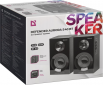 Акустична система Defender Aurora S40 Bluetooth (4714033652407) Black  - фото 4 - інтернет-магазин електроніки та побутової техніки TTT