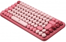 Клавіатура бездротова Logitech POP Keys Wireless Mechanical Keyboard UA Heartbreaker Rose (920-010737) - фото 2 - інтернет-магазин електроніки та побутової техніки TTT