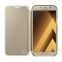 Чехол-книжка Samsung Clear View Cover A5 2017 EF-ZA520CFEGRU Gold - фото 3 - интернет-магазин электроники и бытовой техники TTT