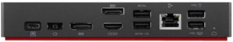 Док-станция Lenovo ThinkPad Universal USB -C Smart Dock (40B20135EU) - фото 2 - интернет-магазин электроники и бытовой техники TTT