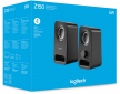 Акустическая система Logitech Multimedia Speakers Z150 (980-000814) Black  - фото 5 - интернет-магазин электроники и бытовой техники TTT