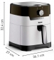 Мультипечь Tefal Easy Fry&Grill 2в1 EY501A10 - фото 2 - интернет-магазин электроники и бытовой техники TTT