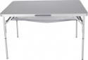 Стіл кемпінговий Bo-Camp Premium 118x78 см (DAS303283) Grey  - фото 2 - інтернет-магазин електроніки та побутової техніки TTT