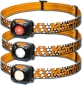 Ліхтар налобний  Mactronic Rebel 400 Lm Cool/Warm White/Red LED Recharg Type-C (AHL0061UC) (DAS303688) - фото 2 - інтернет-магазин електроніки та побутової техніки TTT