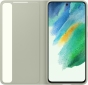 Чехол-книжка Samsung Clear View Cover для Samsung Galaxy S21 FE (EF-ZG990CMEGRU) Olive Green - фото 3 - интернет-магазин электроники и бытовой техники TTT