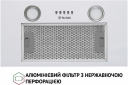 Вытяжка PERFELLI BI 5652 WH 1000 LED - фото 2 Вытяжка PERFELLI BI 5652 WH 1000 LED - фото 2 - интернет-магазин электроники и бытовой техники TTT