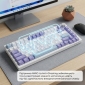 Клавіатура дротова Ajazz AK820 Sea Salt Switch RGB USB-C (AK820-SS-PWB) White  - фото 10 - інтернет-магазин електроніки та побутової техніки TTT